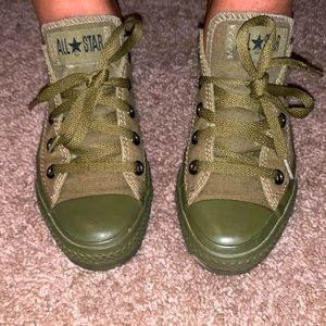 Limited Edition Olive Converse